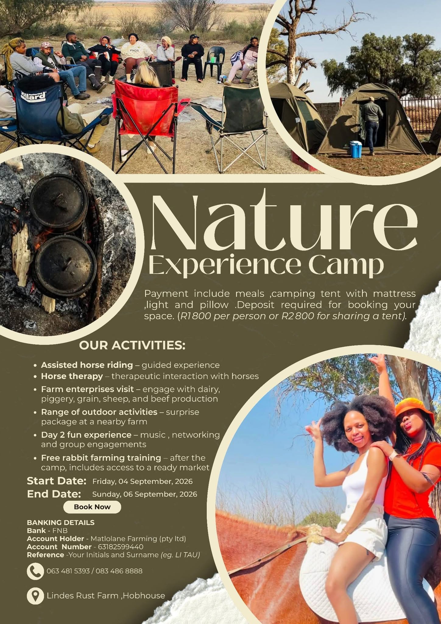 Nature Experience Camp